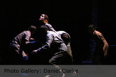 The Faerie Queen Queen dress rehearsal: photos by Daniel Clarke