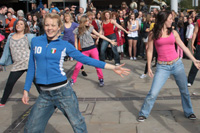 Derby Disco Flash Mob